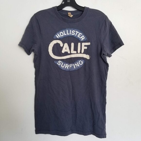 Hollister Calif Surfing SpellOut Super Soft Tee Sm - Picture 7 of 7